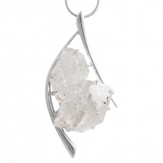 Herkimer store diamond pendant